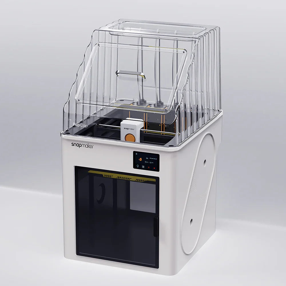 Biqu - PopCap - Couvercle Supérieur Transparent pour Snapmaker U1