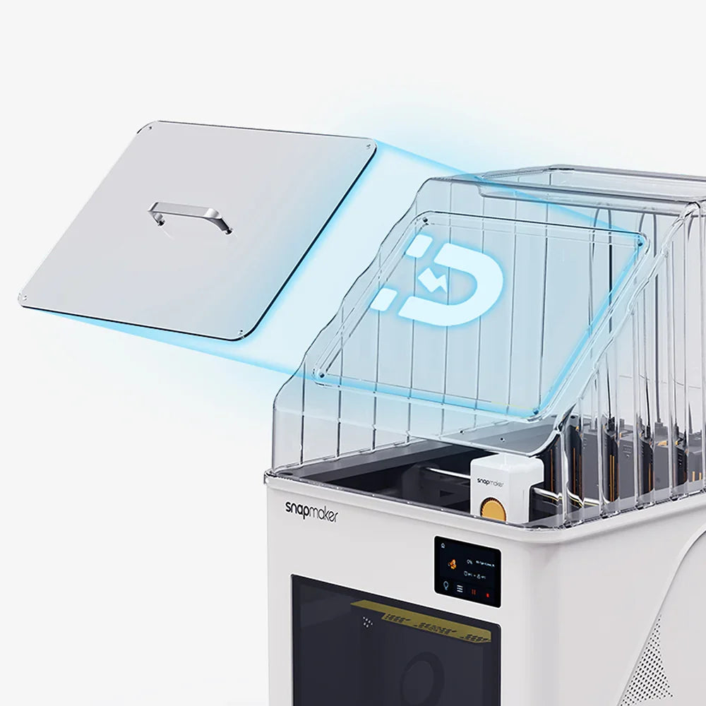 Biqu - PopCap - Couvercle Supérieur Transparent pour Snapmaker U1