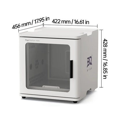 BIQU - PopStation Mini - Pack Armoire & Roues - Rangement pour Filaments pour Snapmaker U1