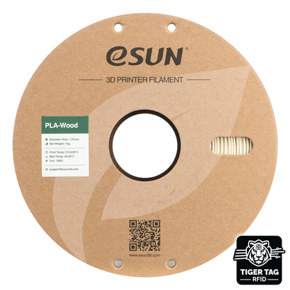 eSun - PLA Wood - Bouleau (Birch) - 1.75mm - 1 kg