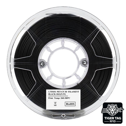 eSun - PET-CF - Noir (Black) - 1,75 mm - 1 kg