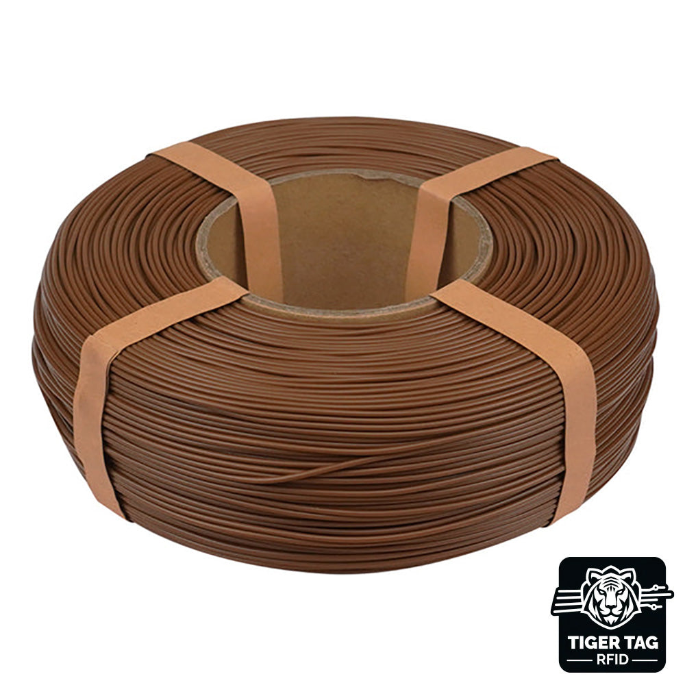 eSun - PLA+ - Marron (Brown) - 1,75 mm - 1 kg Refill avec RFID TigerTag