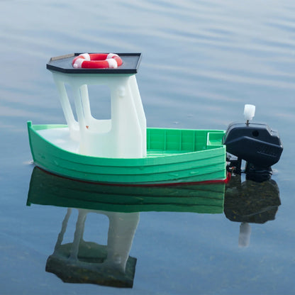 Bambu Lab - Kit pour Fabriquer un Bateau Miniature (Boat Model Components Kit)