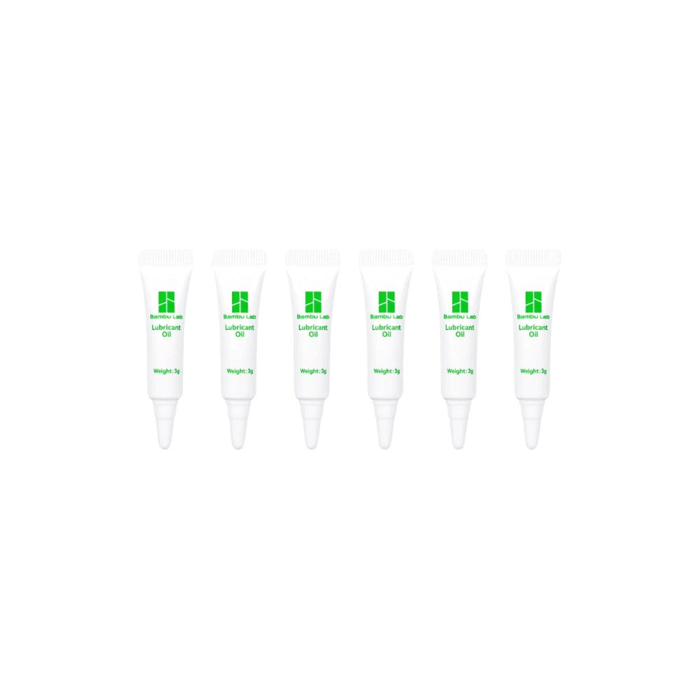 Bambu Lab - Huiles Lubrifiantes (Lubricant Oil) - 6 pcs