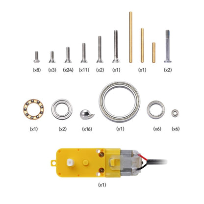 Bambu Lab - Kit pour Fabriquer une Sphère 007 Composants