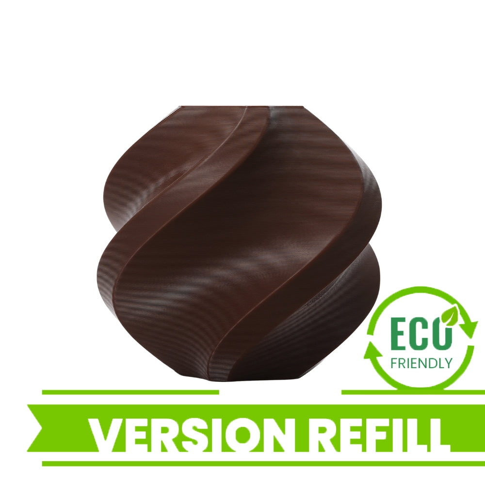 Bambu Lab - PETG Basic - Marron Foncé (Dark Brown) - 1,75 mm - 1 kg Refill