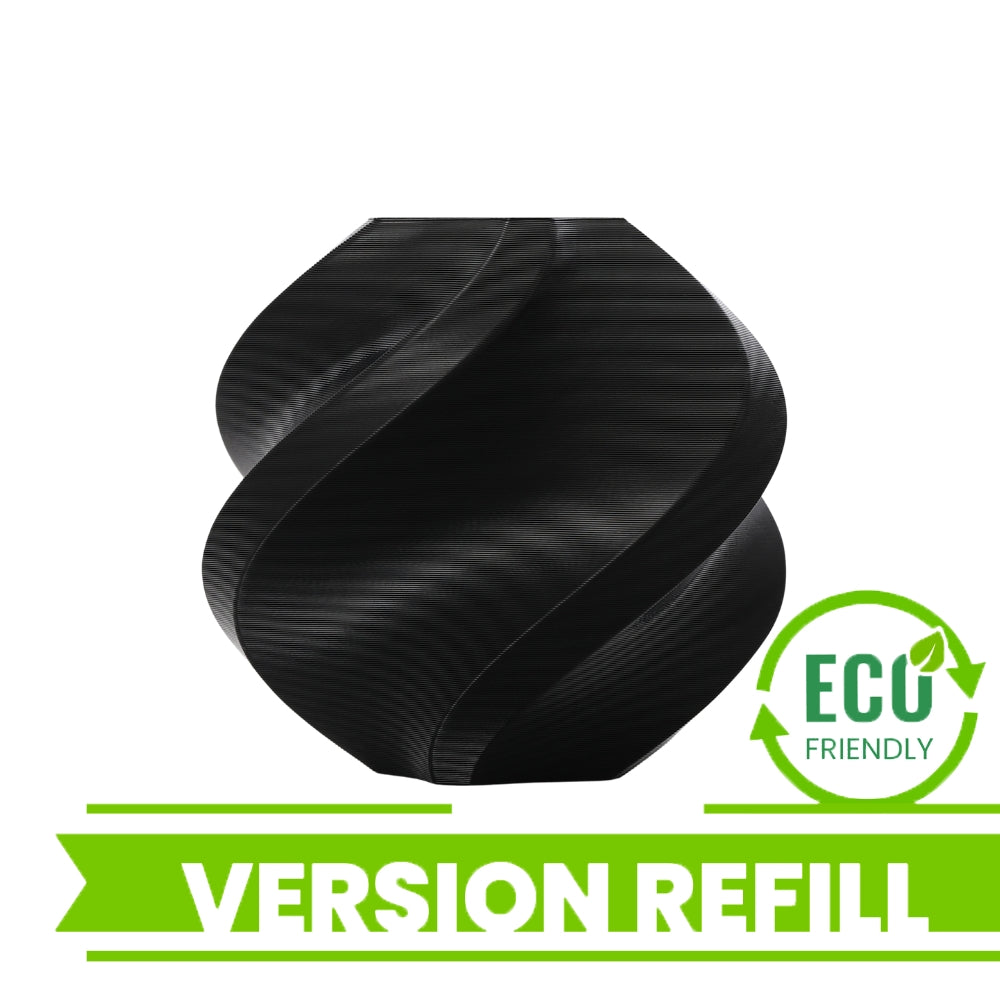 Bambu Lab - PETG Basic - Noir (Black) - 1,75 mm - 1 kg Refill