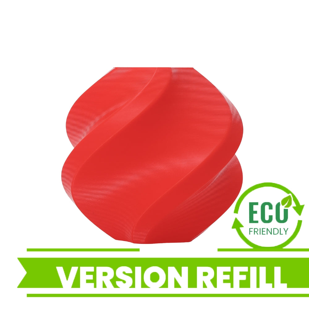 Bambu Lab - PETG Basic - Rouge (Red) - 1,75 mm - 1 kg Refill