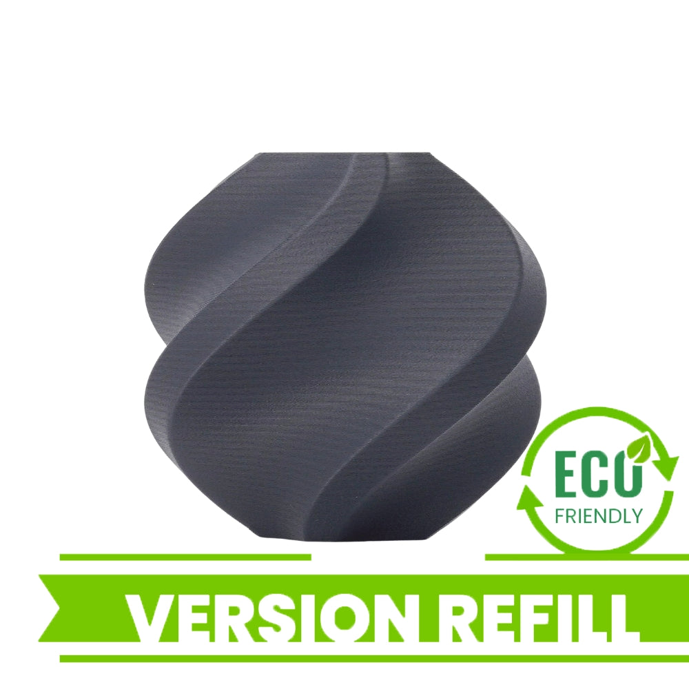 Bambu Lab - PLA-CF - Gris Lave (Lava Gray) - 1,75 mm - 1 kg Refill