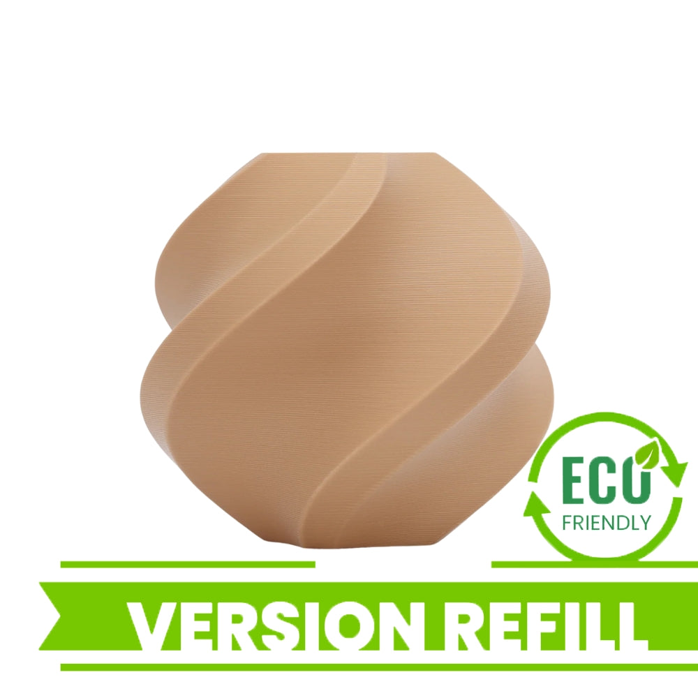 Bambu Lab - PLA Matte - Caramel - 1,75 mm - 1 kg Refill