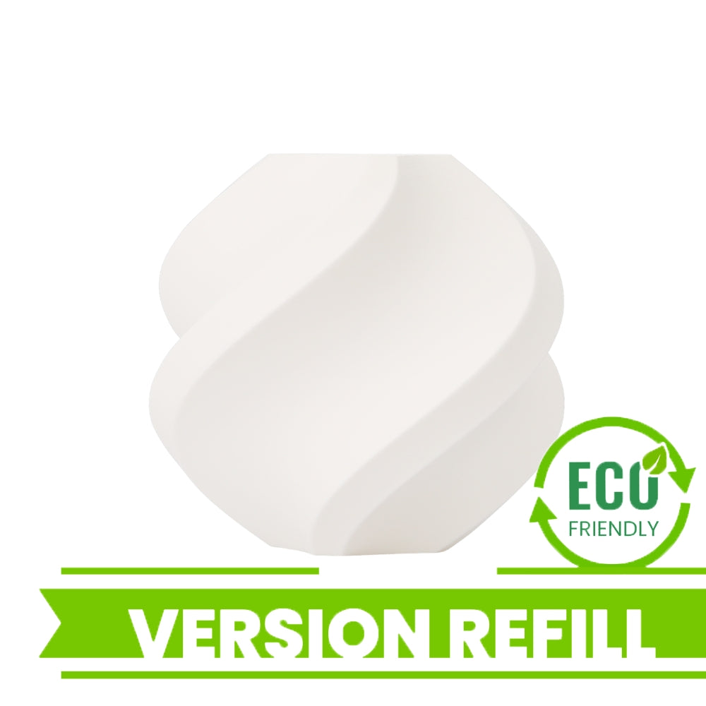 Bambu Lab - PLA Pure - Blanc Pure (Pure White) - 1,75 mm - 1 kg Refill