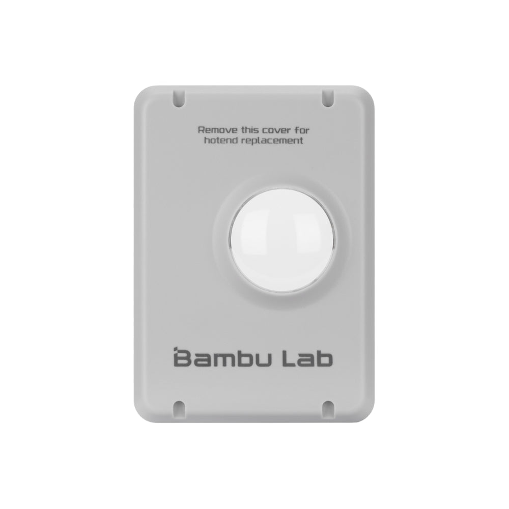 Bambu Lab - Série A1 - Couvercle Avant de la Tête d'Impression (Print Head Front Cover)