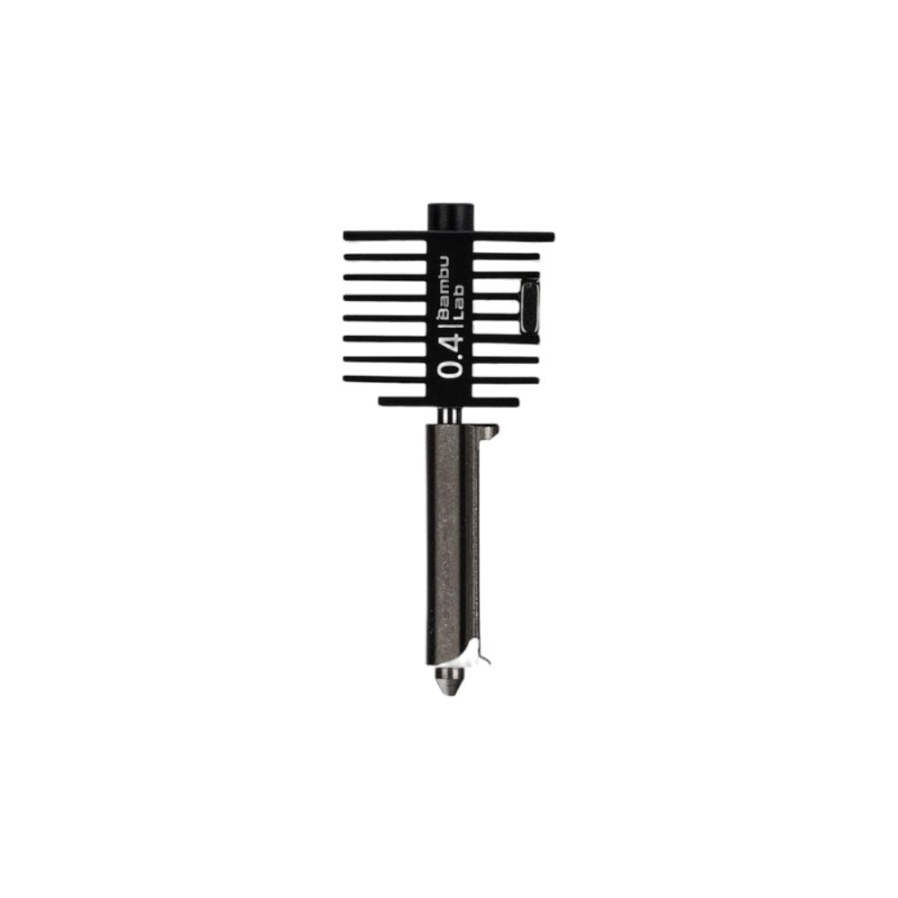 Bambu Lab - Série A1 - Tête d'Extrusion avec Buse Acier Trempé 0,4 mm (Hotend)