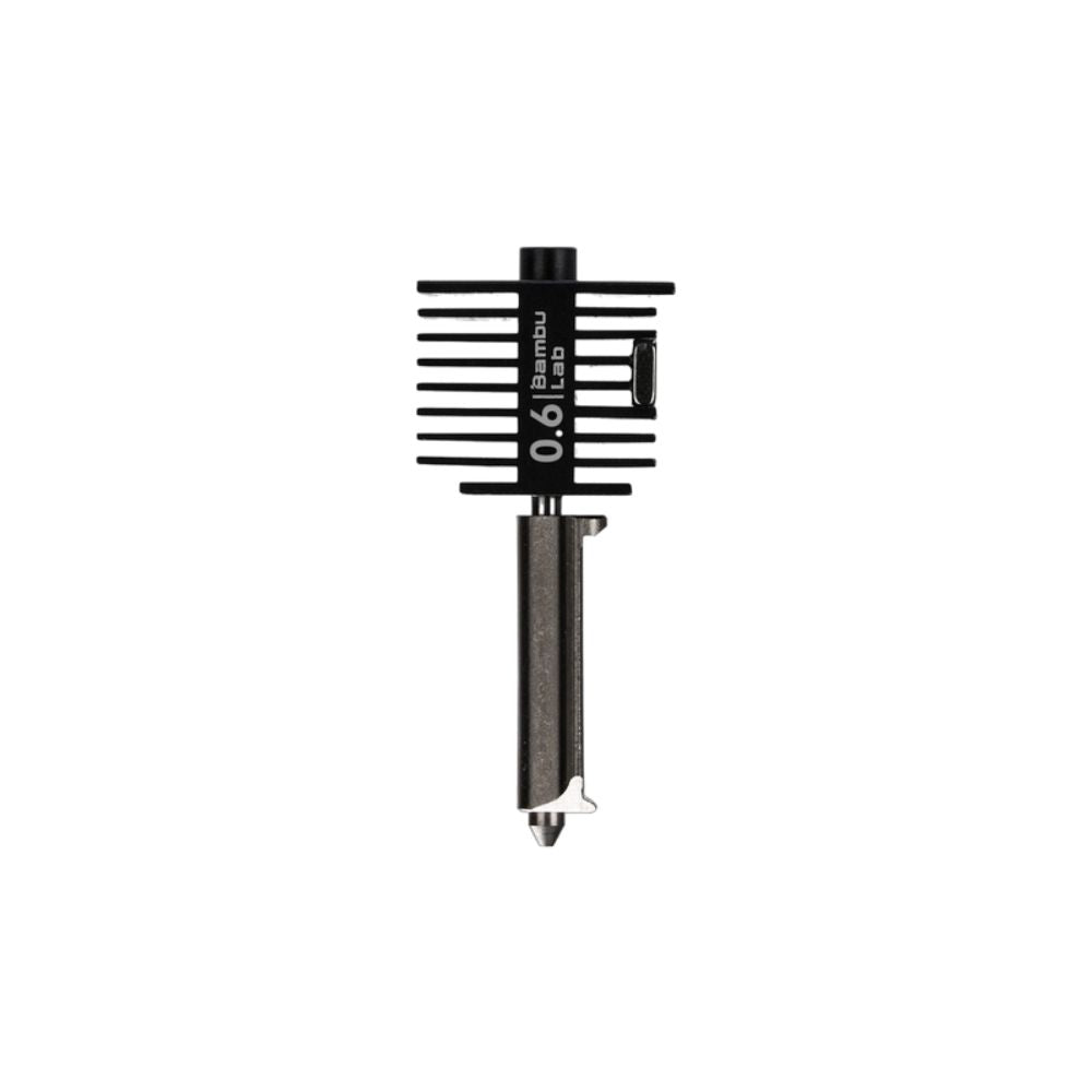 Bambu Lab - Série A1 - Tête d'Extrusion avec Buse Acier Trempé 0,6 mm (Hotend)