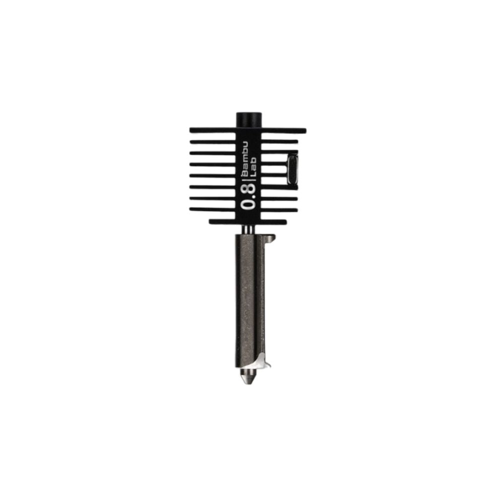 Bambu Lab - Série A1 - Tête d'Extrusion avec Buse Acier Trempé 0,8 mm (Hotend)