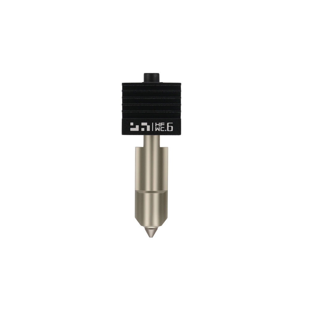 Bambu Lab - Séries H2/X2/P2 - Tête d'Extrusion Haut débit avec Buse 0,6 mm en Carbure de Tungstène (High Flow Hotend with 0.6 mm Tungsten Carbide Nozzle)
