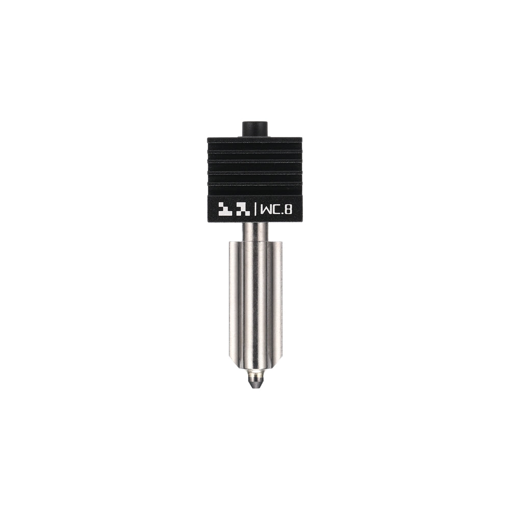 Bambu Lab - Séries H2/X2/P2 - Tête d'Extrusion avec Buse 0,8 mm en Carbure de Tungstène (Hotend with 0.8 mm Tungsten Carbide Nozzle)
