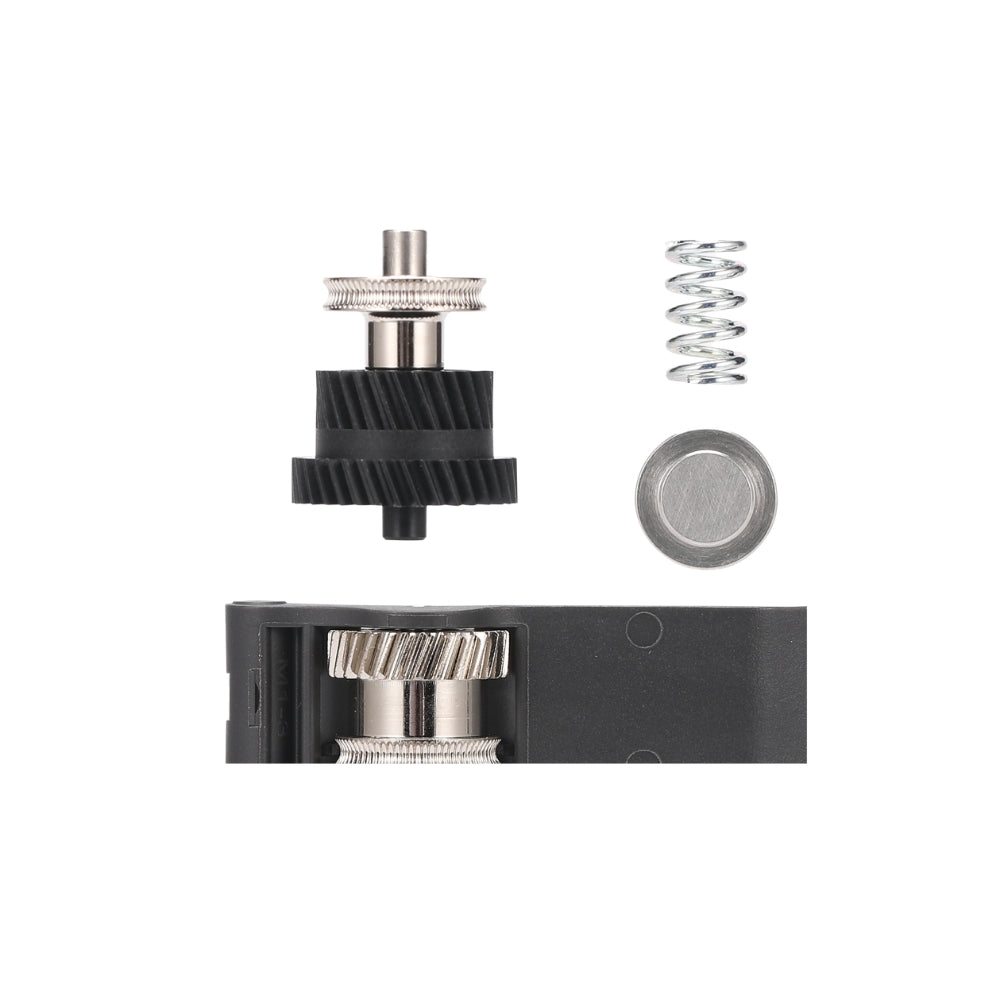 Bambu Lab - X2D - Ensemble d'Engrenage d'Extrusion Auxiliaire (Auxiliary Extruder Gear Assembly)