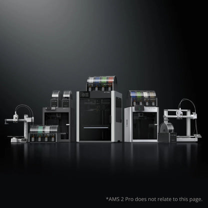 Bambu Lab - AMS HT - Système de Séchage Haute Performance