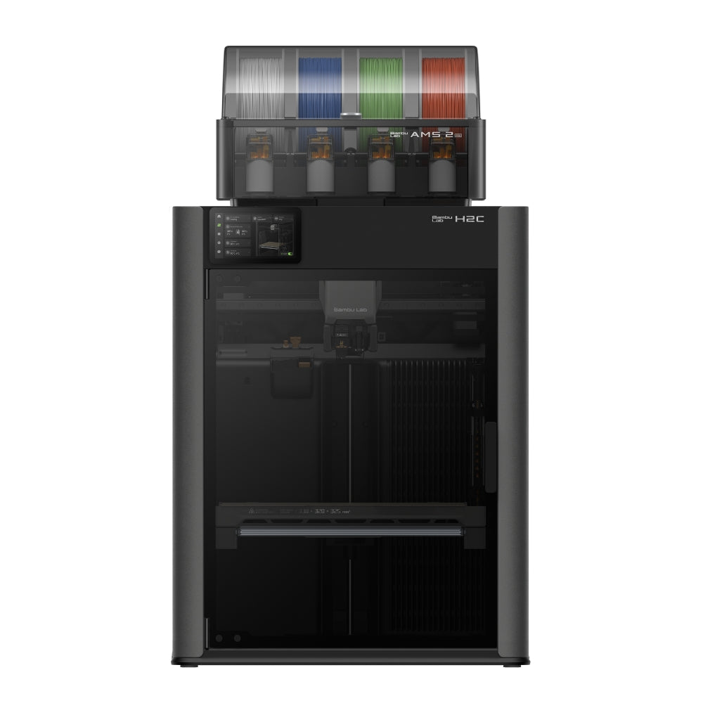 Bambu Lab - H2C AMS Combo - Système Vortek Multi-Matériaux Intelligent et Econome en Purge