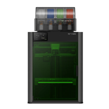 Bambu Lab - H2C Laser Full Combo 10W - Système Vortek Multi-Matériaux Intelligent et Econome