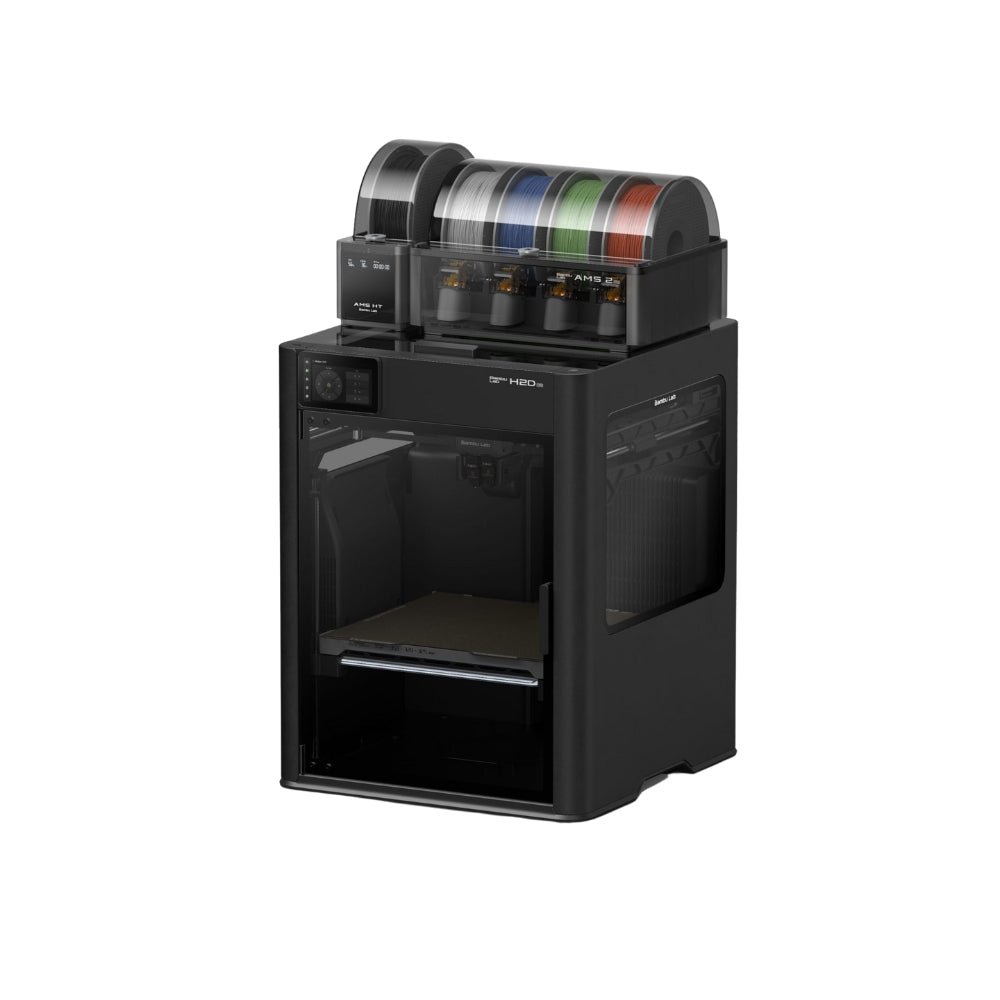 Bambu Lab - H2D Pro avec AMS 2 Pro et AMS HT