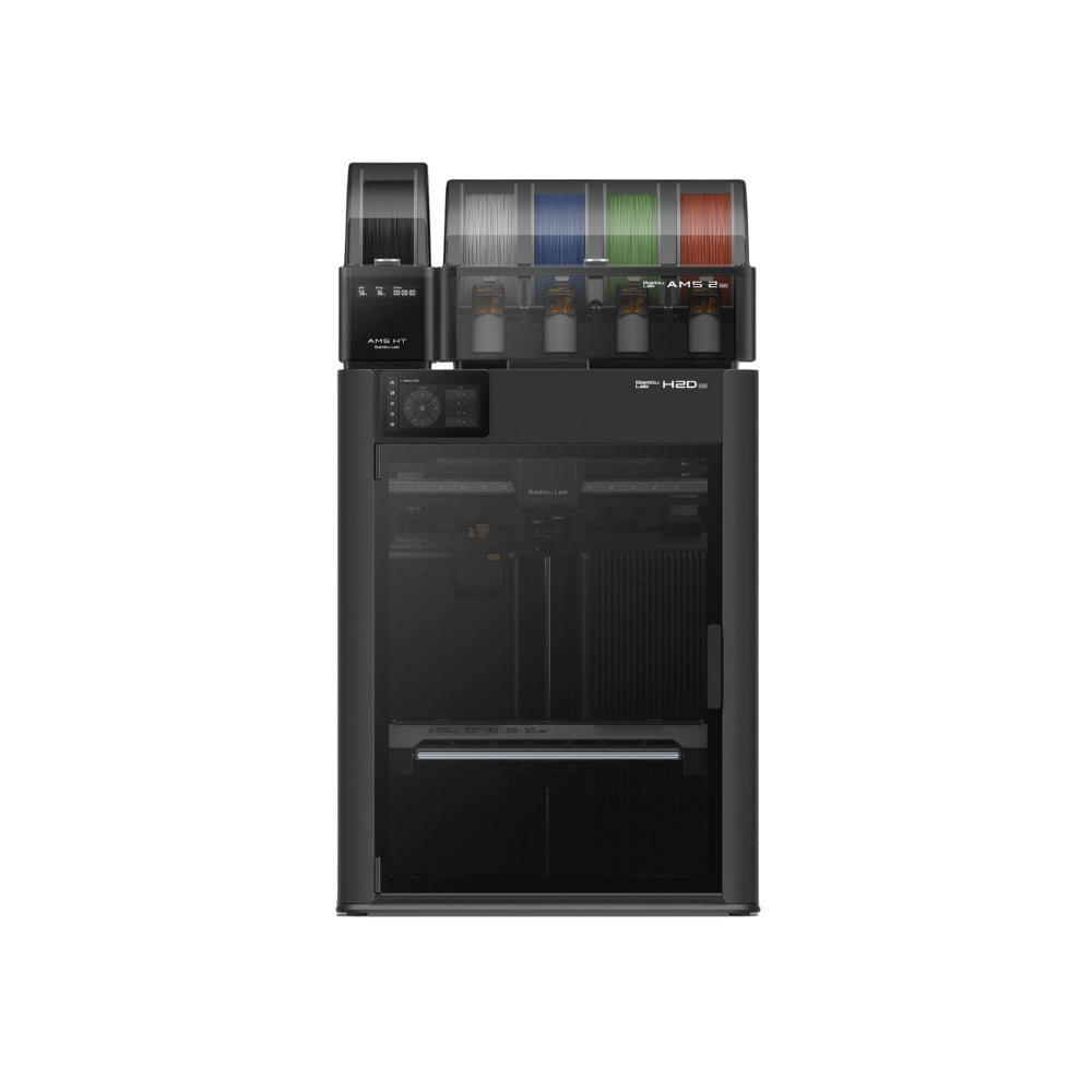 Bambu Lab - H2D Pro avec AMS 2 Pro et AMS HT
