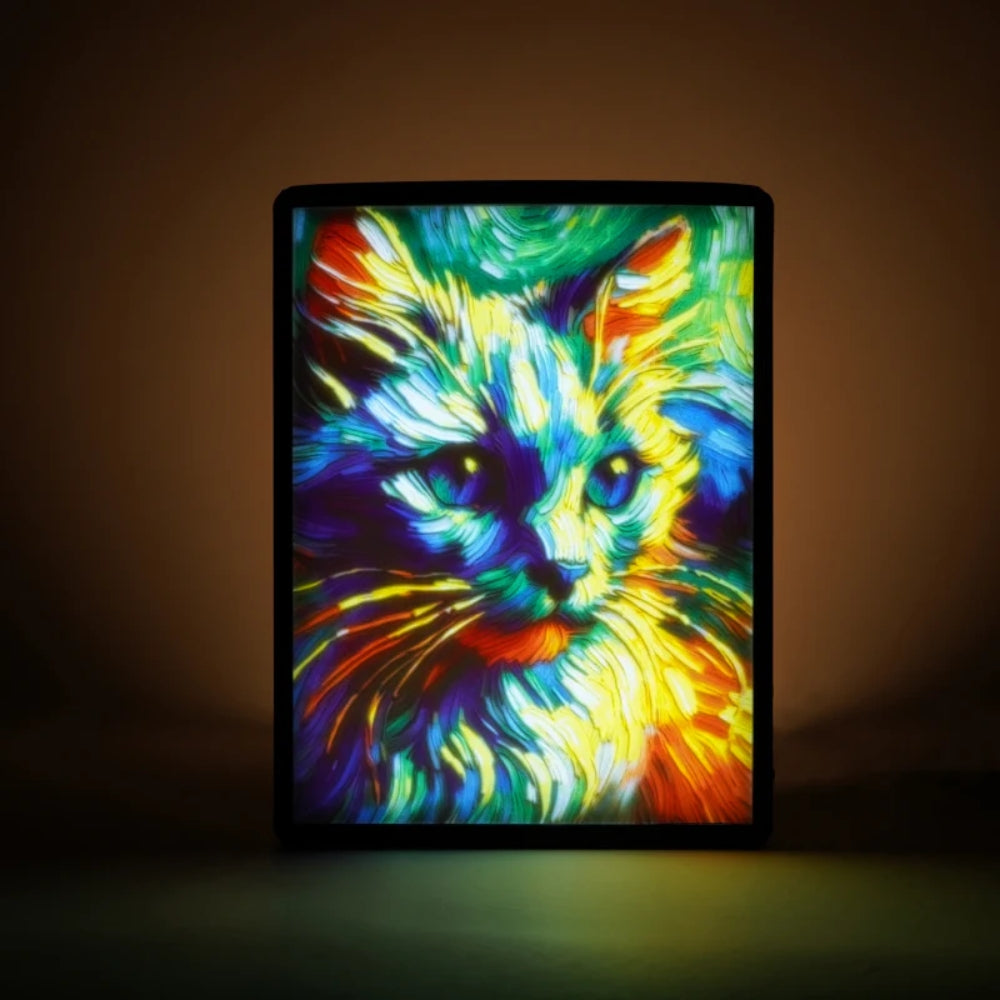 Bambu Lab - Kit de rétroéclairage LED Lithophane - 192 x 144 mm