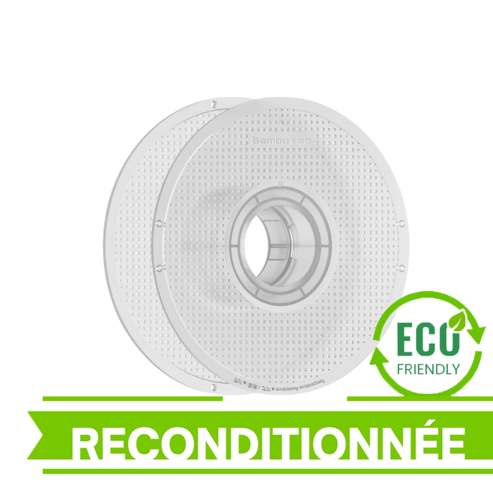 Bambu Lab - MasterSpool Bobine Réutilisable (Reusable Spool) ♻️ Reconditionnée