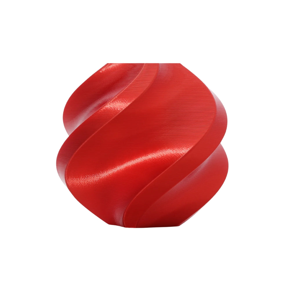 Bambu Lab - PLA Silk+ - Rouge Bonbon (Candy Red) - 1,75 mm - 1 kg