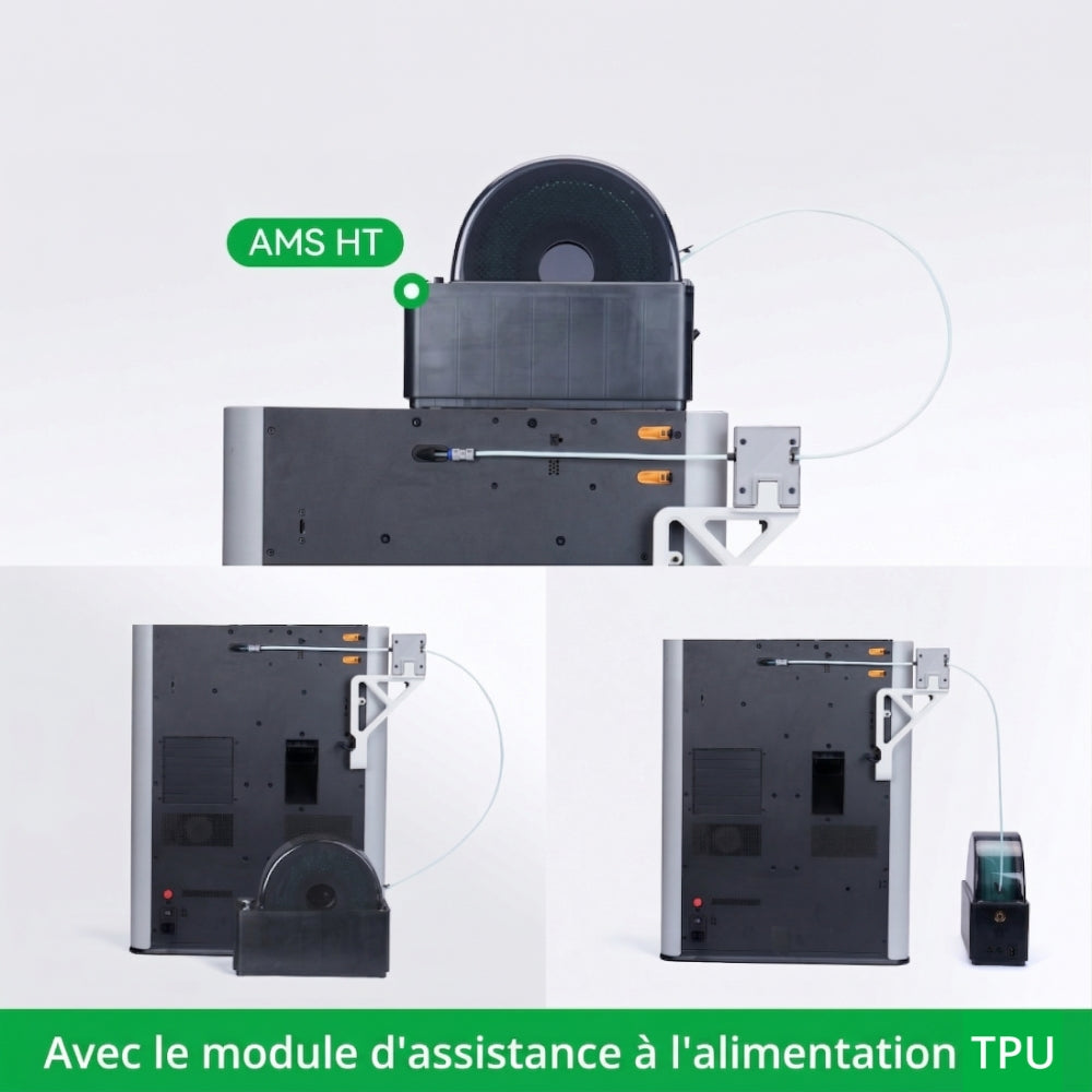 Bambu Lab - Séries H2/X1/P1/P2/X2D- Module d'Aide à l'Alimentation en TPU (TPU Feed Assist Module)