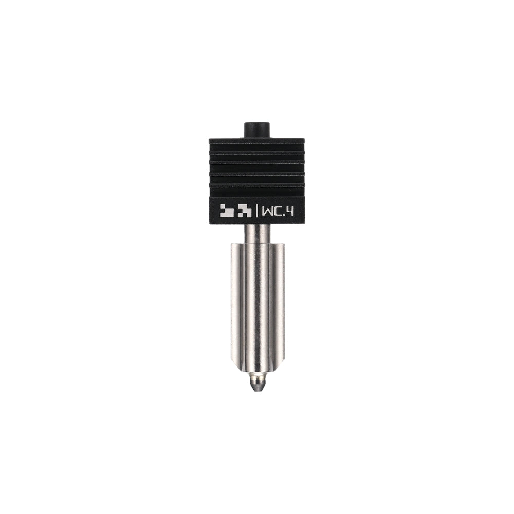Bambu Lab - Séries H2/X2/P2 - Tête d'Extrusion avec Buse 0,4 mm en Carbure de Tungstène (Hotend with 0.4 mm Tungsten Carbide Nozzle)