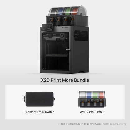 Bambu Lab - X2D Combo - Print More Bundle