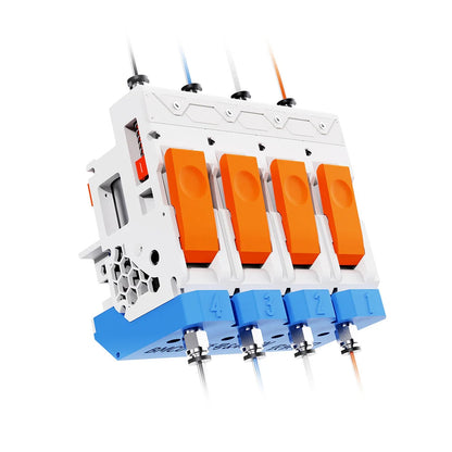 Biqu - BMCU-370 - Système d'Alimentation Multicolore Complet - Version Assemblée