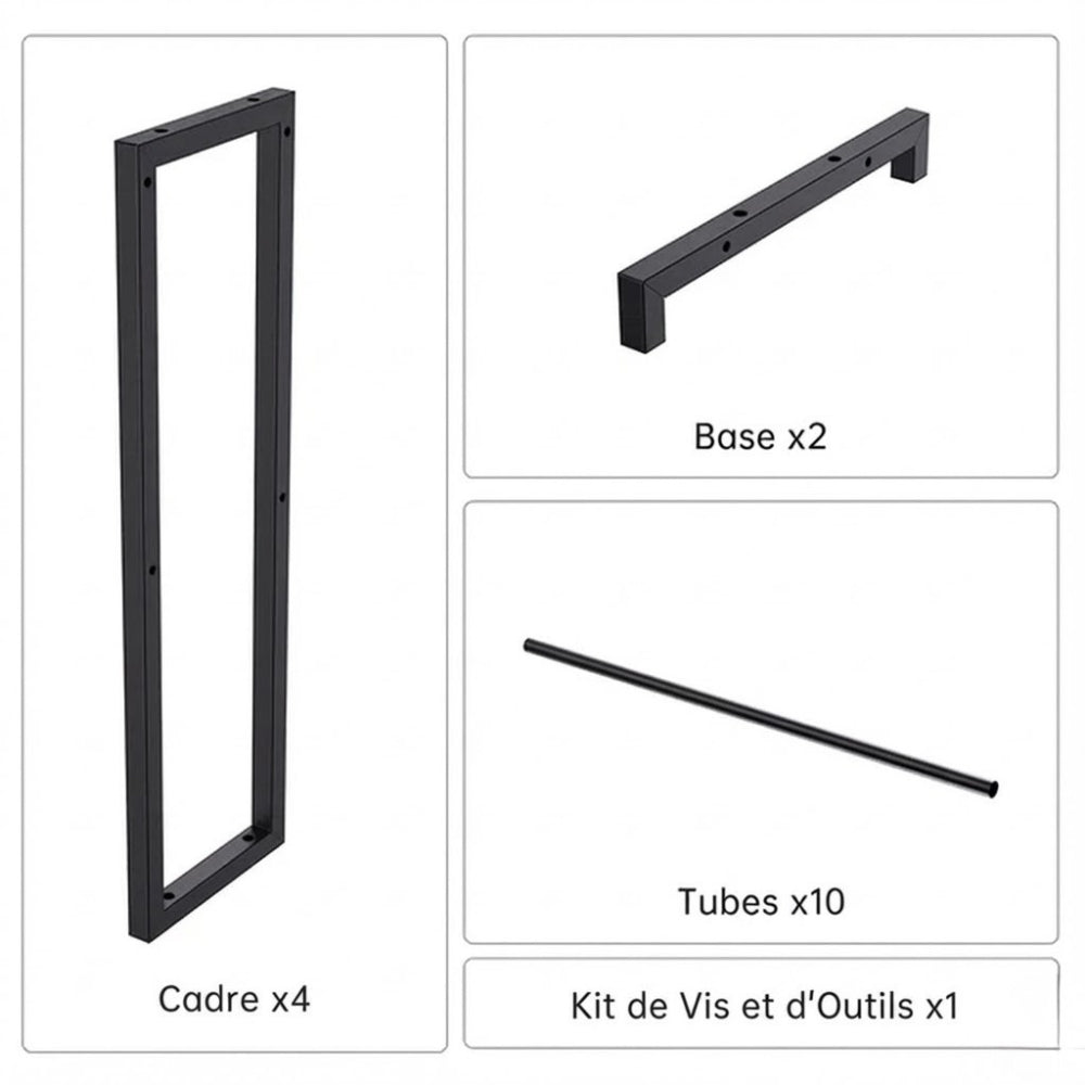 Pack Biqu - 3x Panda Feed Rack