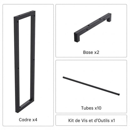 Pack Biqu - 3x Panda Feed Rack