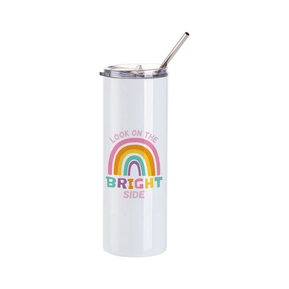 Craft Express - Verre en Acier avec Paille design