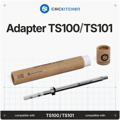  CNC Kitchen - Adaptateur pour le kit TC-SET-TS100