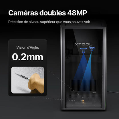 Caméras Double F2 Utra xTool
