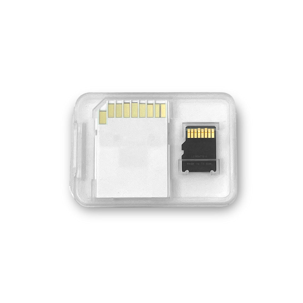 Gigastone - Carte microSD 16 Go SDHC avec adaptateur SD - U1 Classe 10