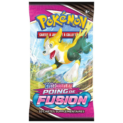 Pokémon - Booster de 10 Cartes Épée et Bouclier