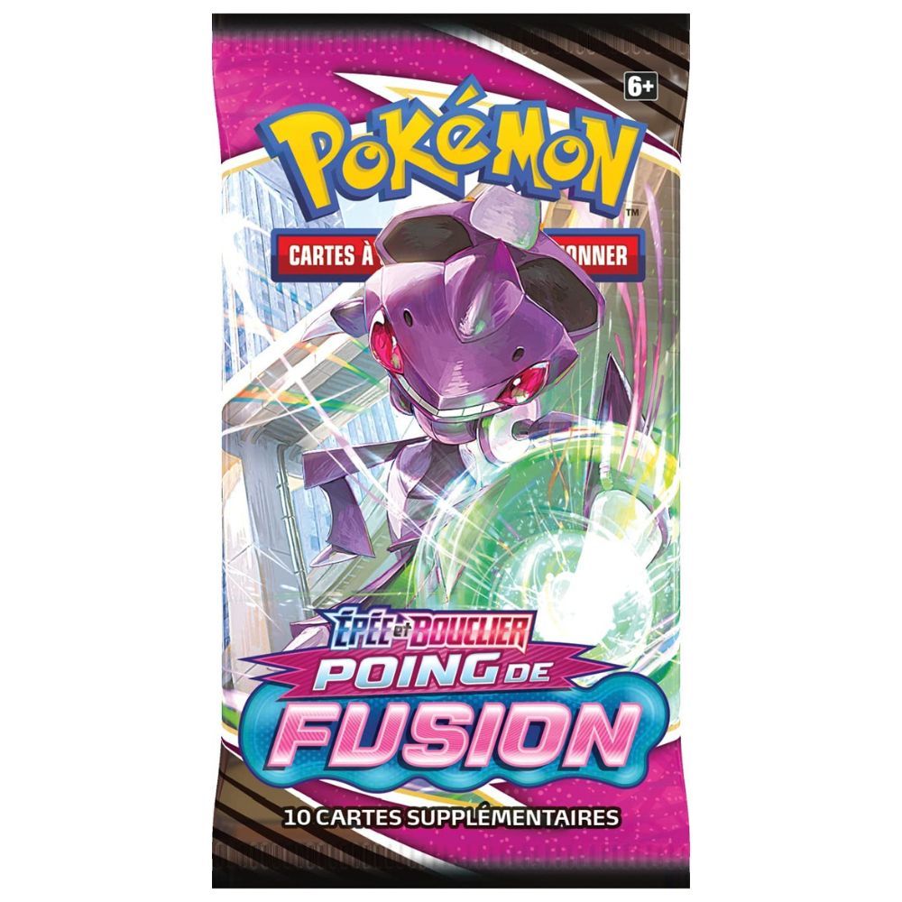 Pokémon - Booster de 10 Cartes Épée et Bouclier