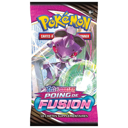 Pokémon - Booster de 10 Cartes Épée et Bouclier