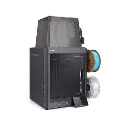 Elegoo - Pack4 x Centauri Carbon 2 Combo - Imprimante 3D avec Multicolore CC2 + CANVAS