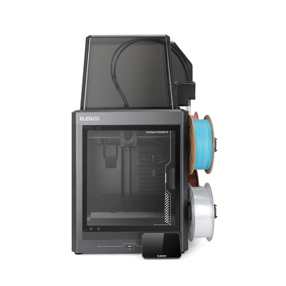 Elegoo - Starter Pack Centauri Carbon 2 Combo - Imprimante 3D avec Multicolore CC2 + CANVAS
