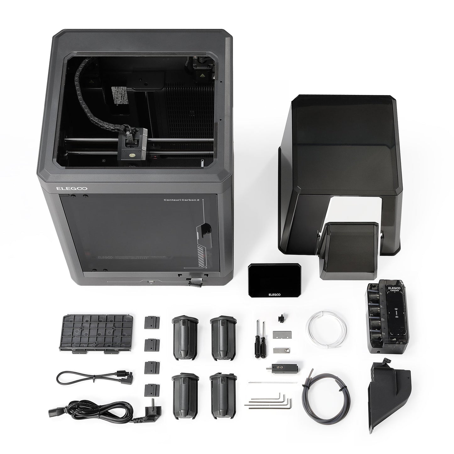 Pack Elegoo Centauri Carbon 2 Combo + 2 Bobines PLA OFFERTES
