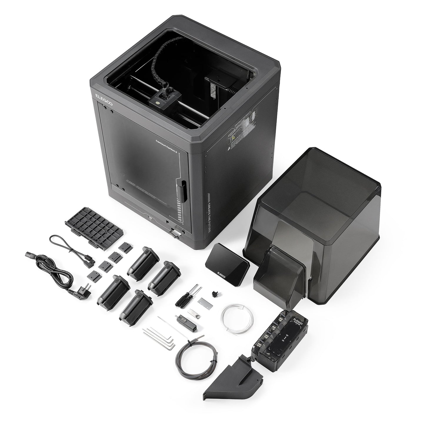 Elegoo - Starter Pack Centauri Carbon 2 Combo avec Bobine Panchroma Offerte