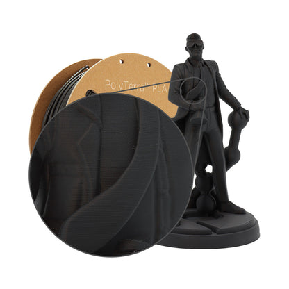 Pack 50 Polyterra Charcoal Black