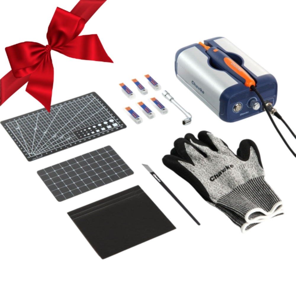 Chawke - Cutter à ultrasons (Ultrasonic Cutter) CK01 65 W - Pro Kit