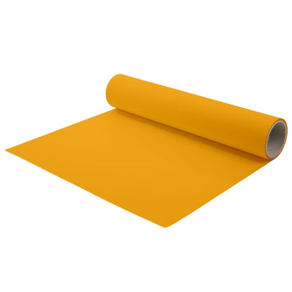 Chemica - Rouleau de Thermocollant de Hotmark Revolution - Jaune Moutarde (Mustard) -  30 cm x 5 m